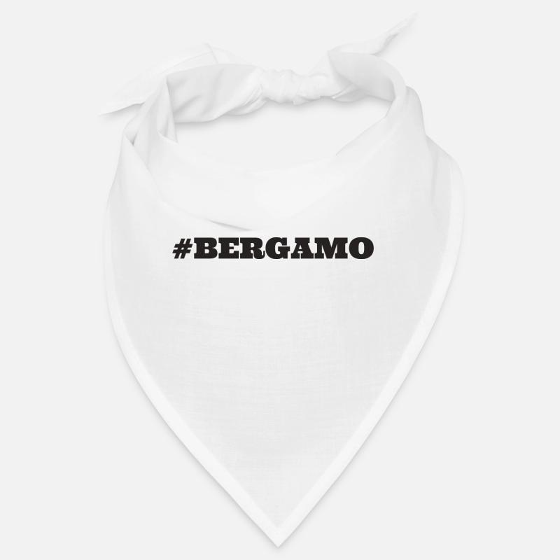 #Bergamo - Bandana - Weiß