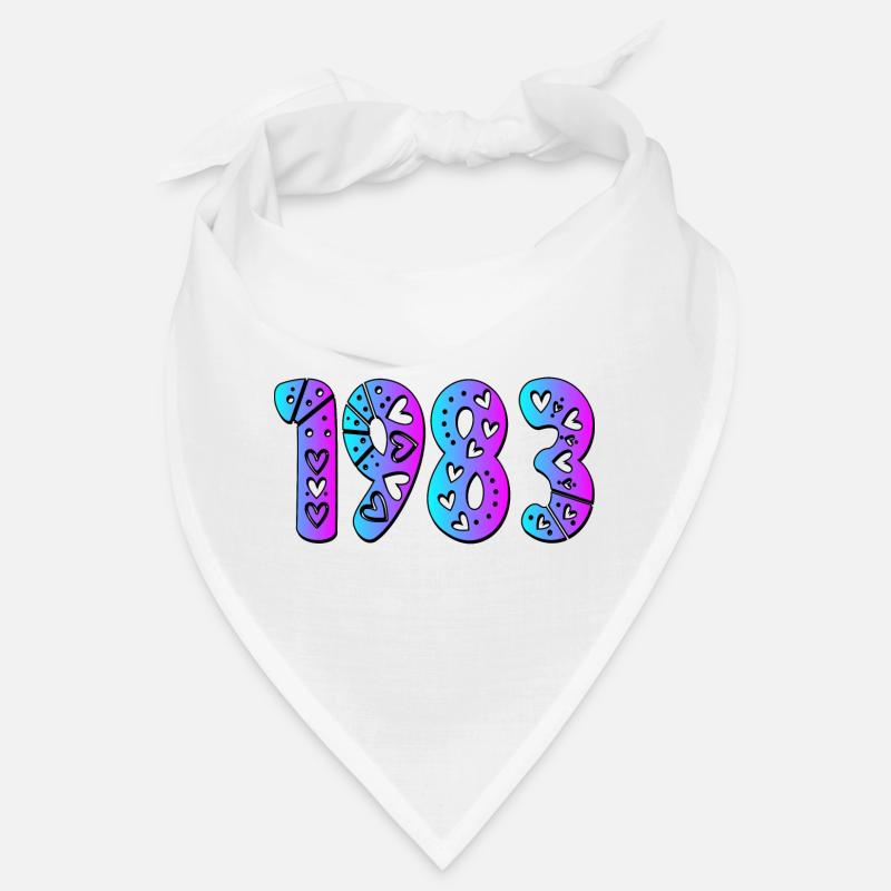 Année de naissance 1983 Bandana