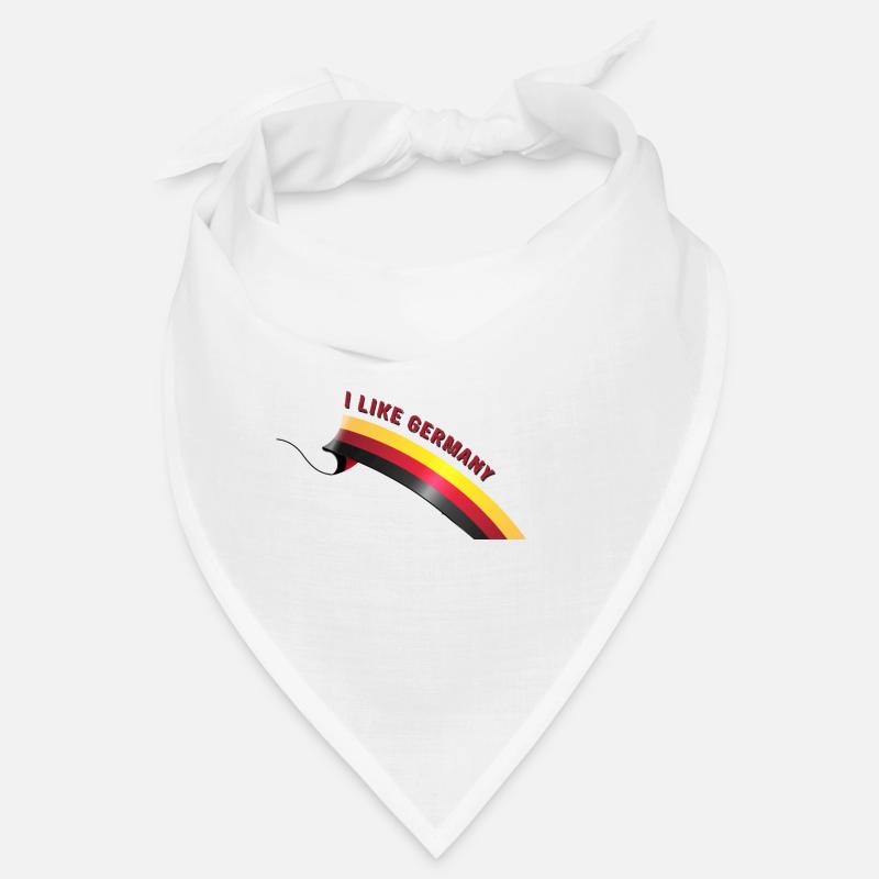 I LIKE GERMANY avec drapeau Bandana