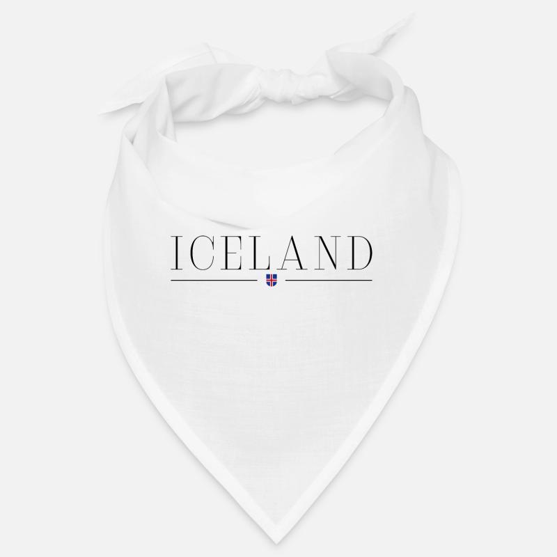 I love Iceland Bandana