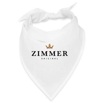Zimmer - Bandana - Weiß - Vorne