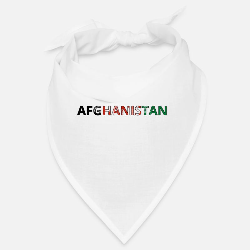 Drapeau Afghanistan Bandana