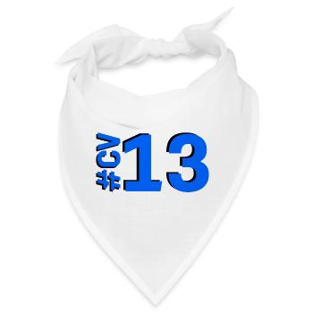 CV13-KARTON - Bandana - Weiß - Vorne