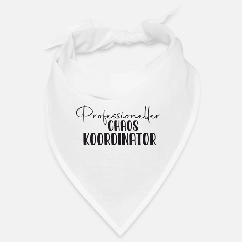 Coordinateur professionnel du chaos Bandana