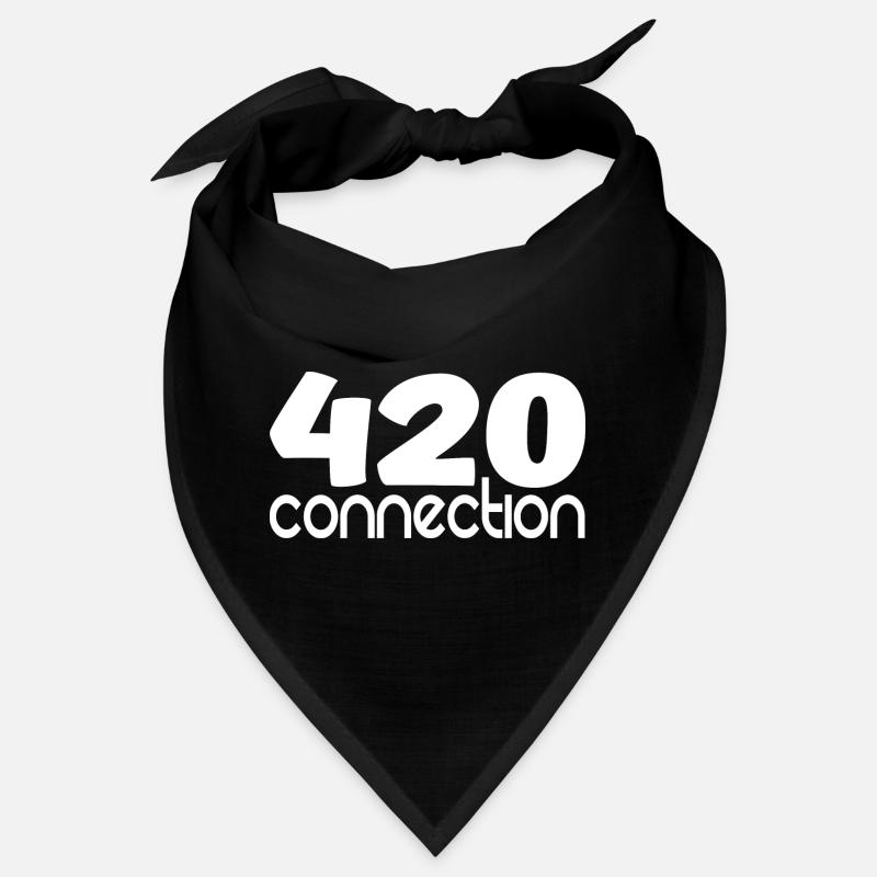 420 connection Bandana