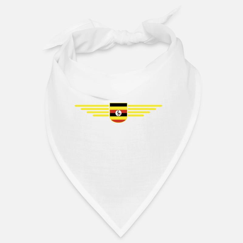 Uganda T-Shirt for Explorers Bandana