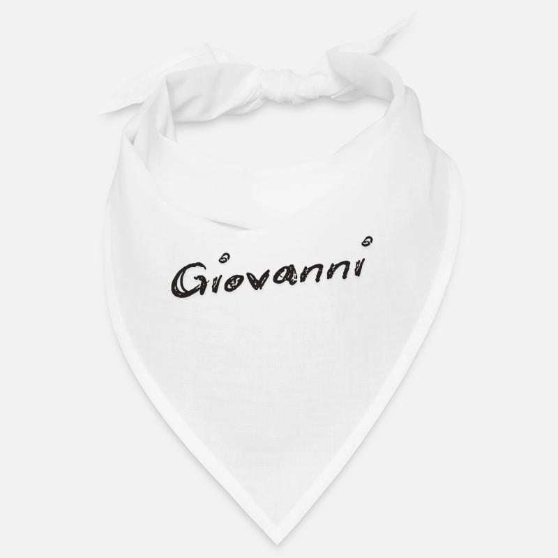 Giovanni - Bandana - blanc