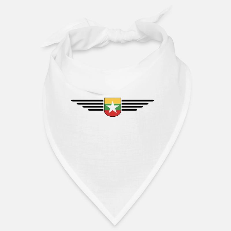 Myanmar T-Shirt – Ein Hauch von Tradition Bandana