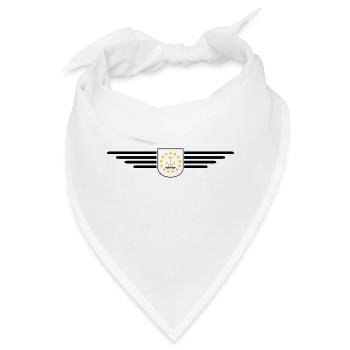Rhode Island Fan T-Shirt – Stylisch & Einzigartig - Bandana - Weiß - Vorne