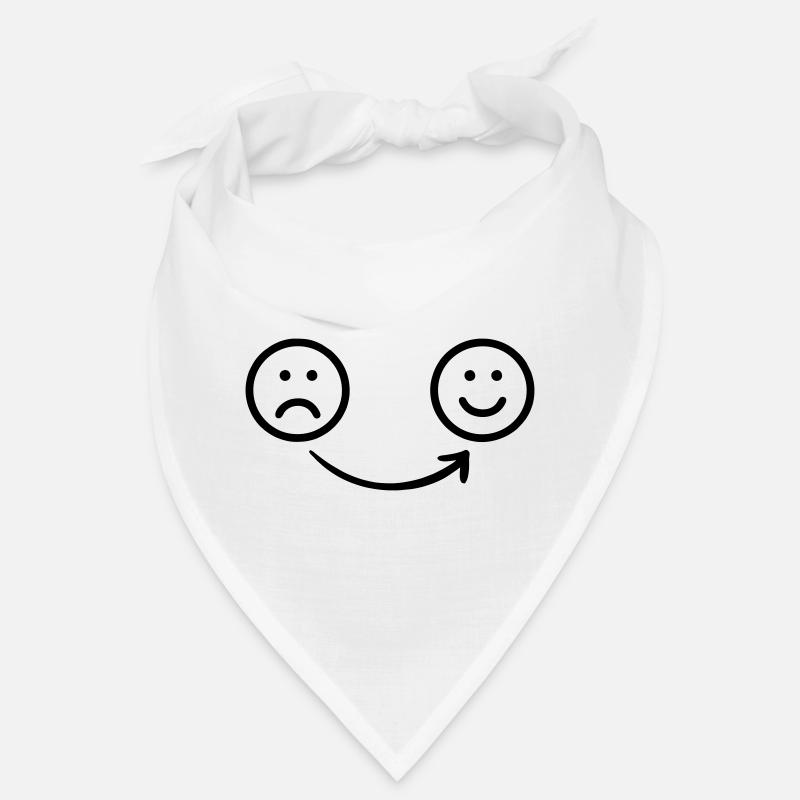 De la tristesse à la joyeuse transparence Bandana