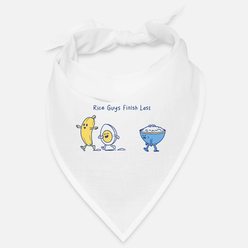 Breakfast Race Bandana