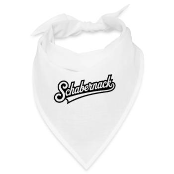 Schabernack - Lustige Deutsche Memes - Bandana - Weiß - Vorne