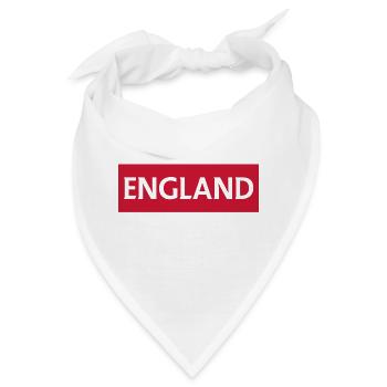 England Rotherham Stadtbild Illustration - Bandana - Weiß - Vorne