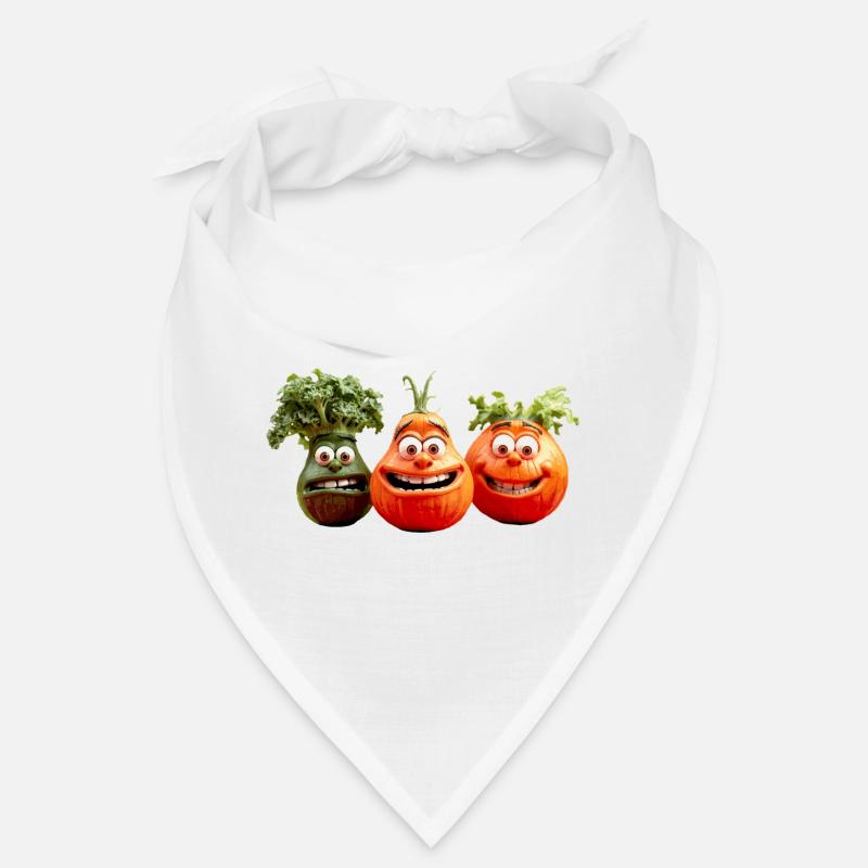 vegetables Bandana