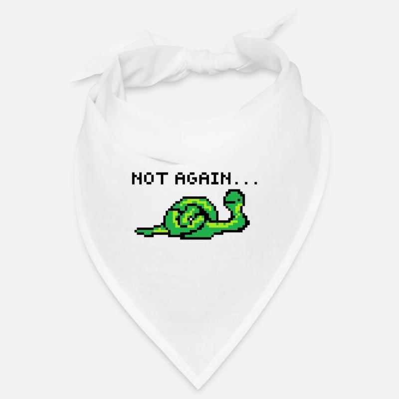 Pixelart Serpent Bandana