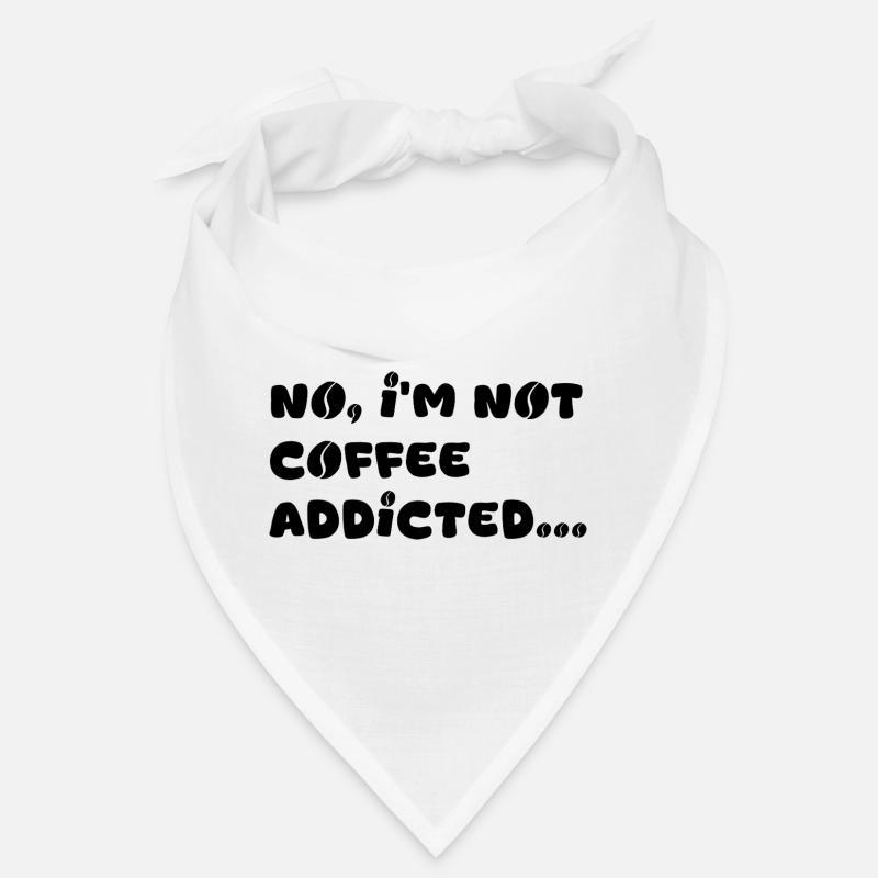 Coffee Addicted Bandana