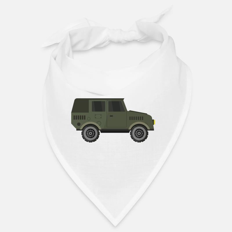 Jeep militaire Bandana