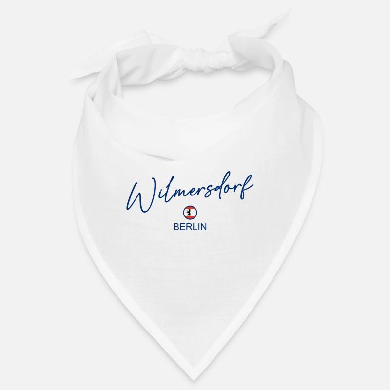 Wilmersdorf - Drapeau de Berlin - Ours de Berlin Bandana