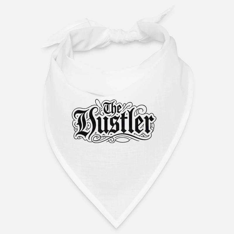 The Hustler Gothic Script Bandana