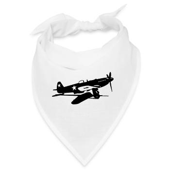 Yak-3 M - Bandana - Weiß - Vorne
