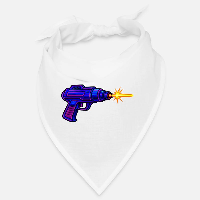 Laser Gun Weapon Bandana