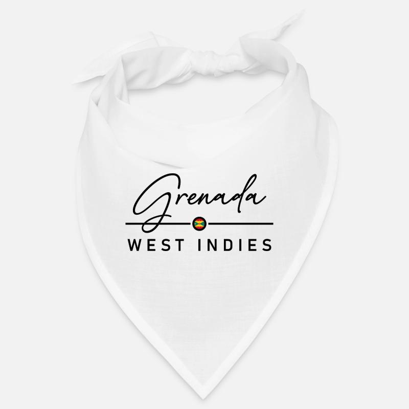 Grenade - Antilles - Caraïbes Bandana