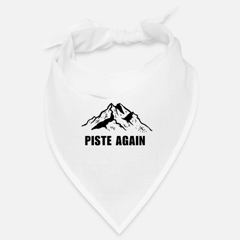 ENCORE UNE FOIS. SKI. SKI WINTE SPORT Bandana