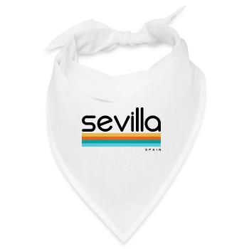 Sevilla - Spain - Spanien - Espana - Bandana - Weiß - Vorne