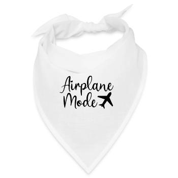 Flugmodus: Reiseflugstil - Bandana - Weiß - Vorne