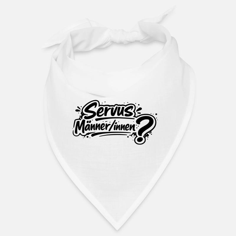 Servus Männer/innen? Bandana
