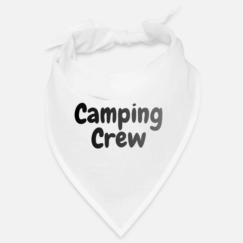 Camping Crew Bandana