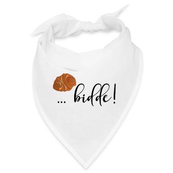 Franzbrötchen Bäckerei - Bandana - Weiß - Vorne