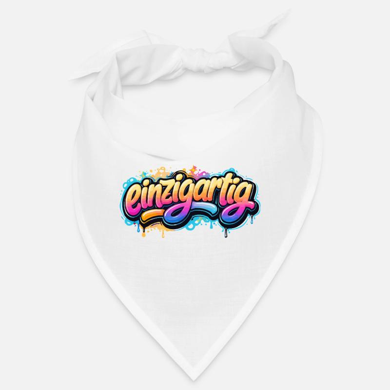 Einzigartig Graffiti Schriftzug Bandana