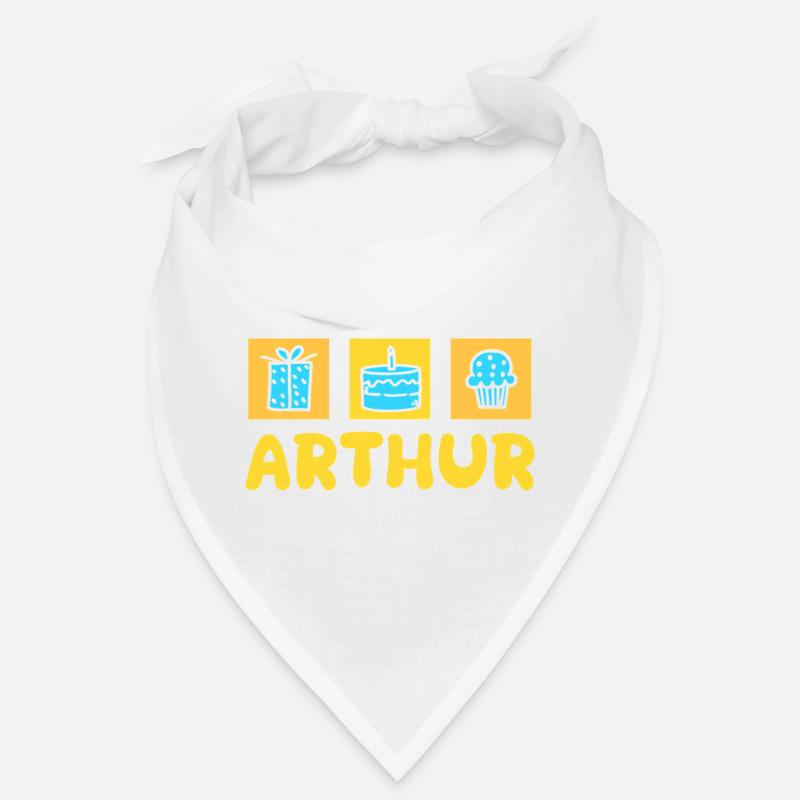 Arthur als Geschenk Bandana