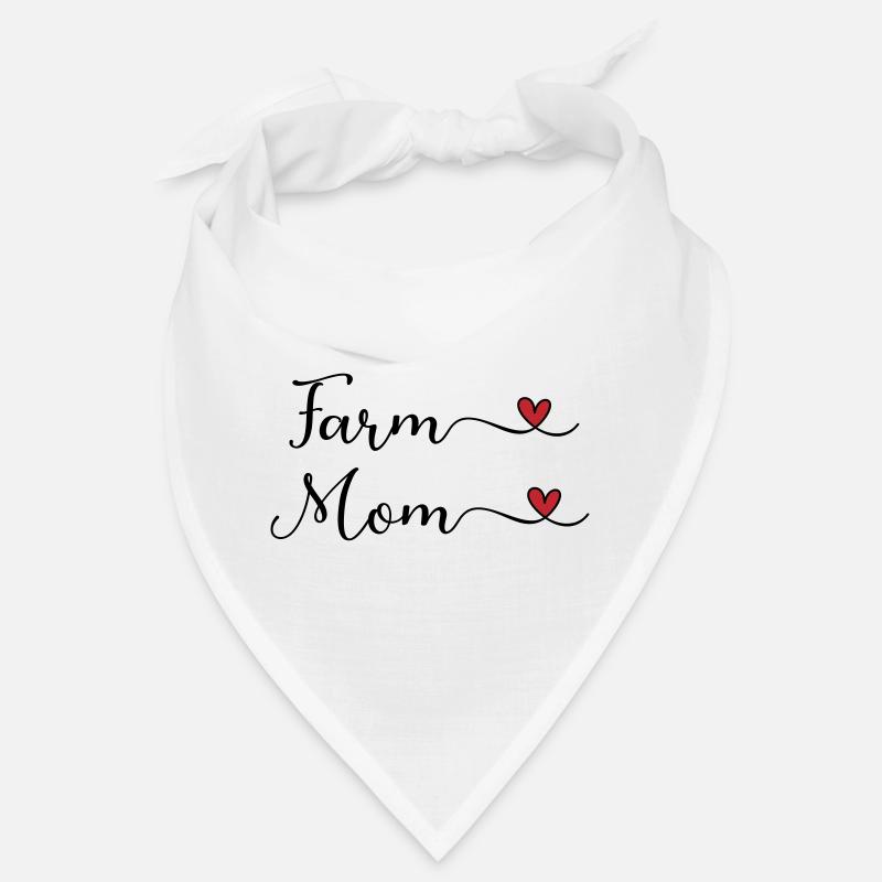 Maman de la ferme Bandana