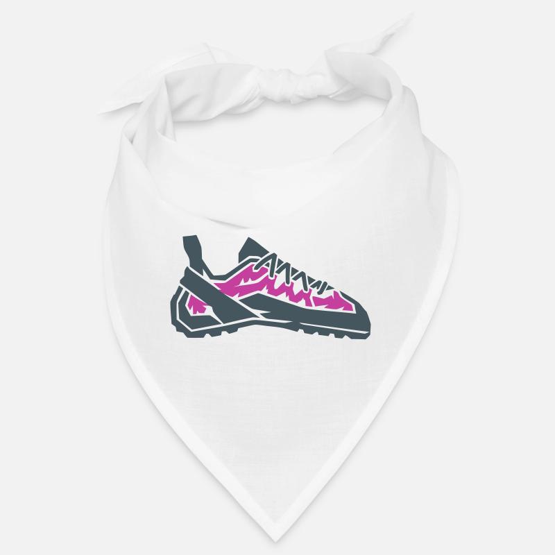 Climbing Shoe Bouldering Vector Bandana
