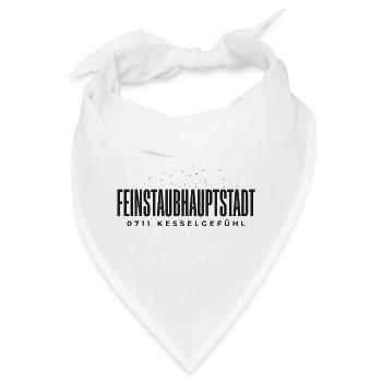 Stuttgart 0711 Kessel Power Schwaben Hauptstadt - Bandana - Weiß - Vorne