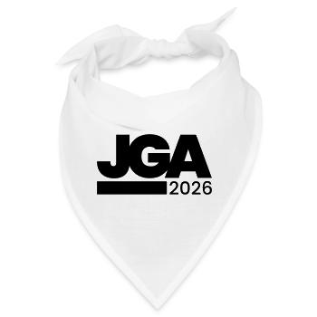 Jga 2026 Junggesellenabschied - Bandana - Weiß - Vorne