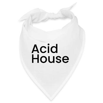 Acid Haus - Bandana - Weiß - Vorne