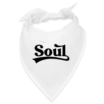 Seele - Bandana - Weiß - Vorne