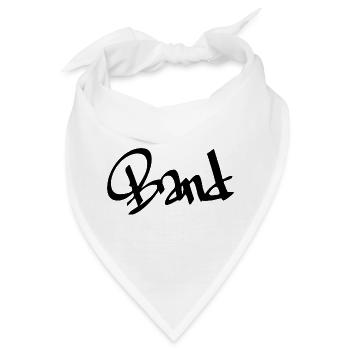 Band - Bandana - Weiß - Vorne