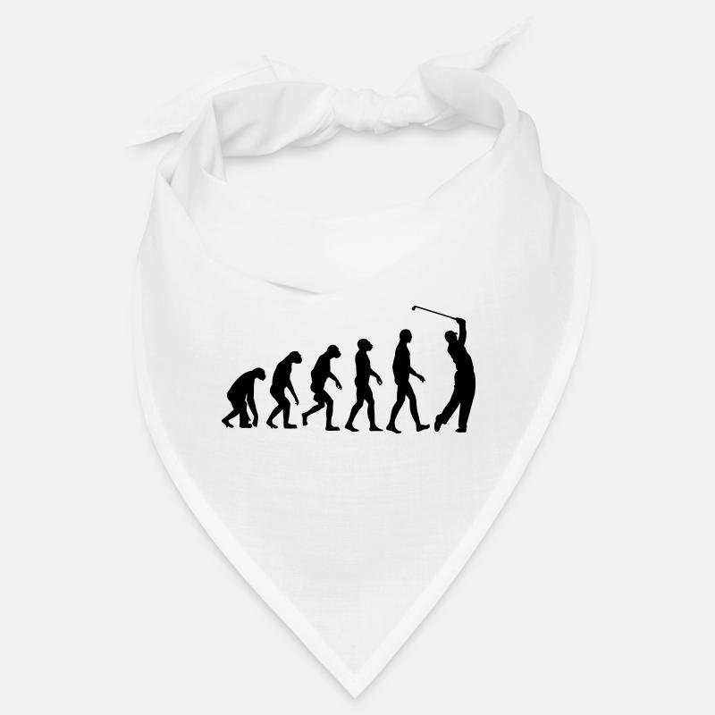Golf Evolution Golfing Bandana