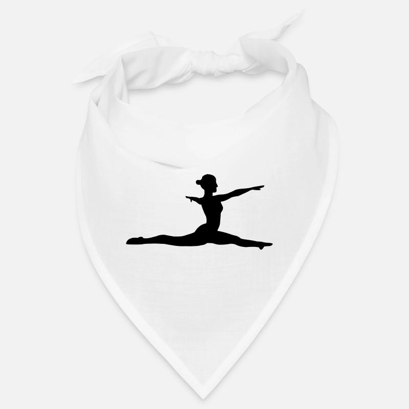 Gymnastik Mädchen Bandana