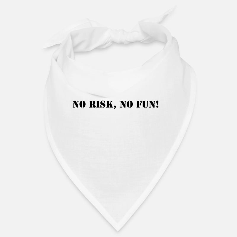No risk no fun Bandana