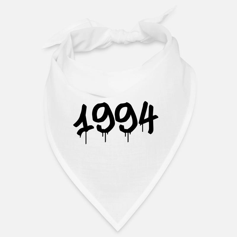 Graffiti : 1994 - Bandana - blanc
