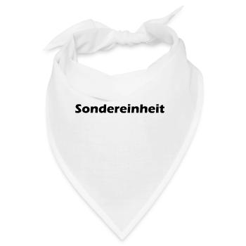 Sondereinheit JH - Bandana - Weiß - Vorne