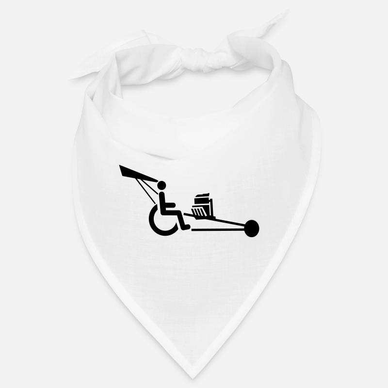 Image d’un fauteuil roulant avec moteur V8 # Bandana
