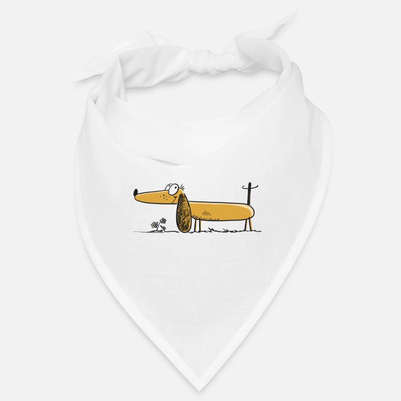Teckel drôle - Teckel - Teckel - Comic Bandana