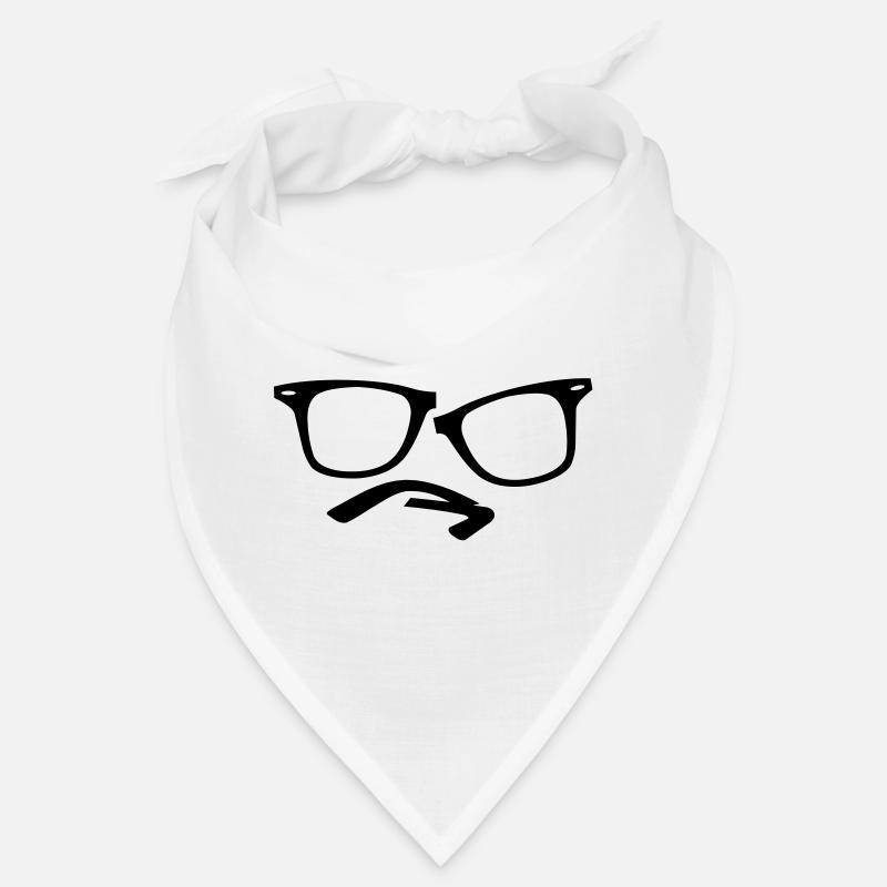lunettes hippie nerd Bandana