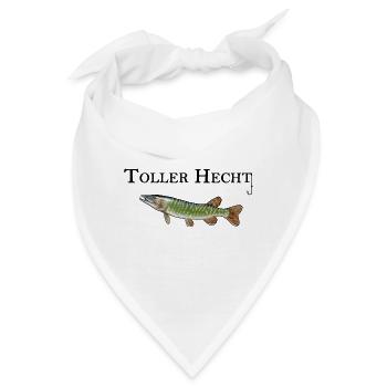 Toller Hecht - Bandana - Weiß - Vorne